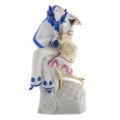 FRAUREUTH PORCELAIN PIEROTT &