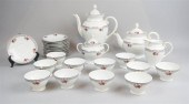 FRAUREUTH PORCELAIN ROSE PATTE