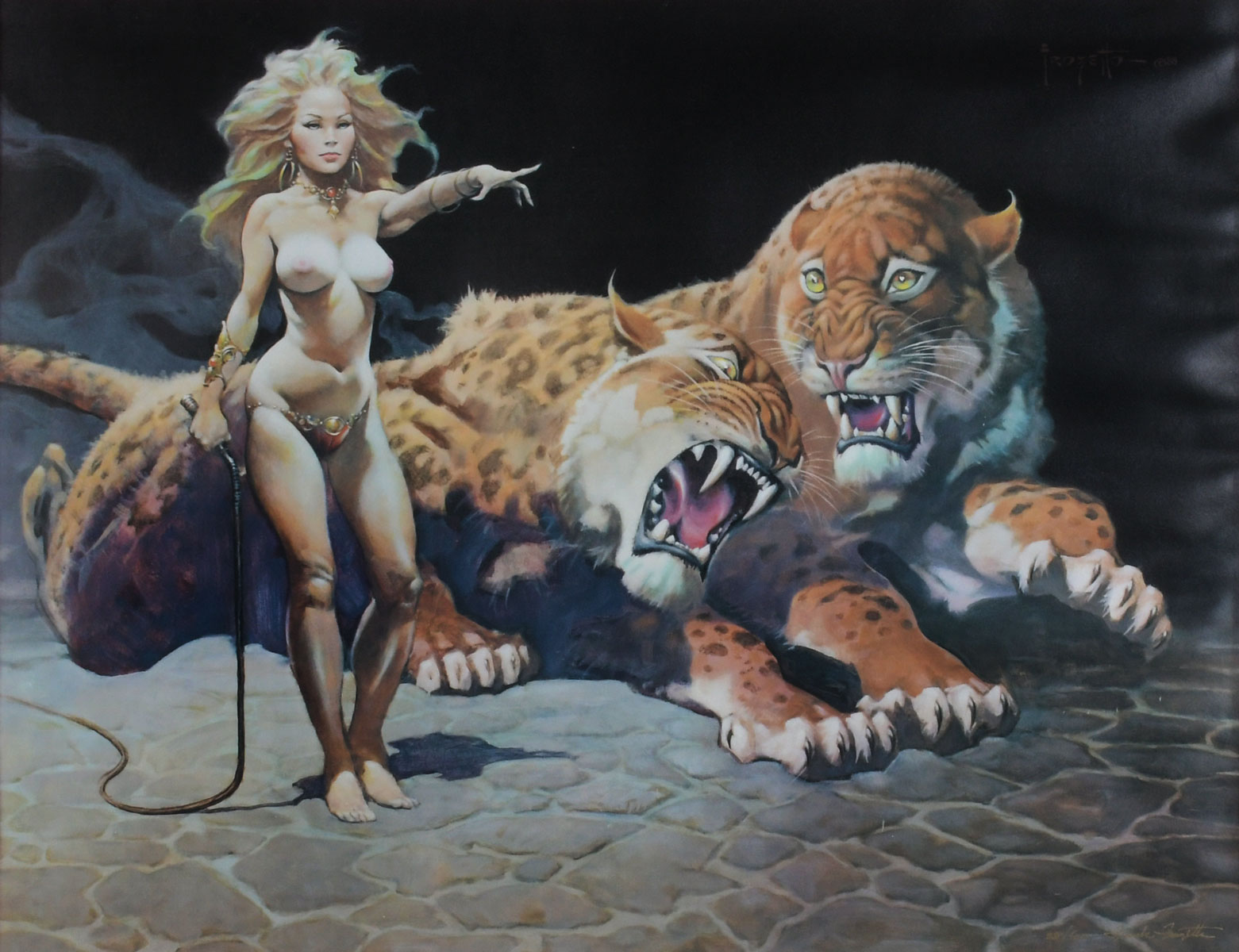 FRAZETTA, Frank, (American,