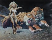 FRAZETTA, Frank, (American, 19