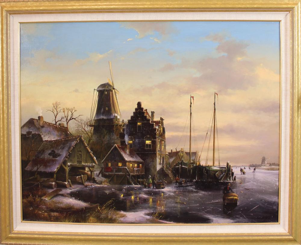 FRED ARENDS (NETHERLANDS, BORN