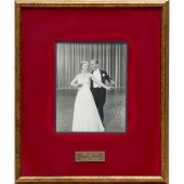 FRED ASTAIRE, AUTOGRAPHED PHOT
