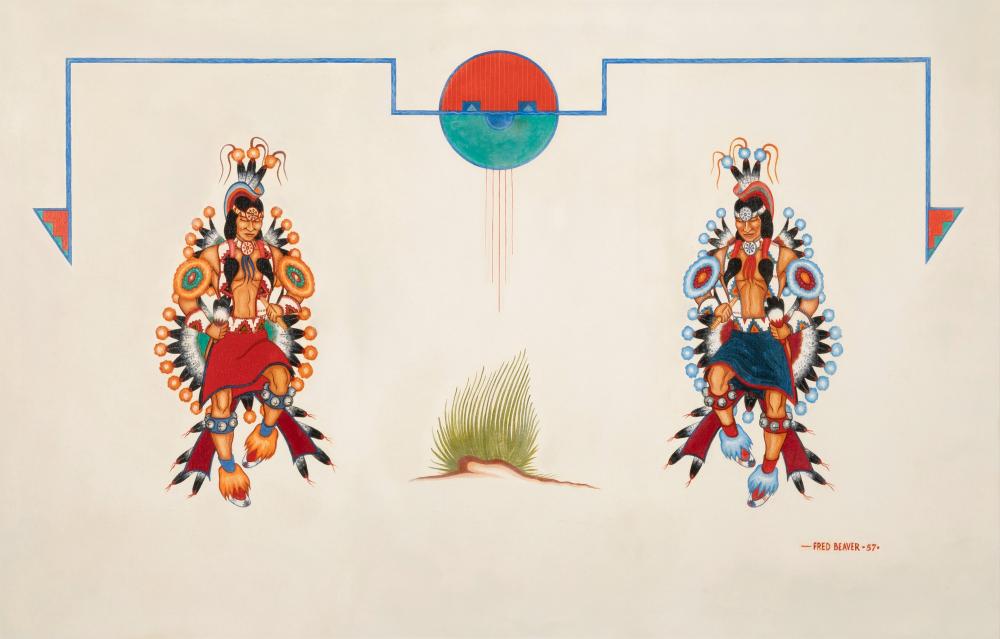 FRED BEAVER, UNTITLED (TWO