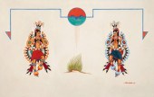 FRED BEAVER, UNTITLED (TWO DAN