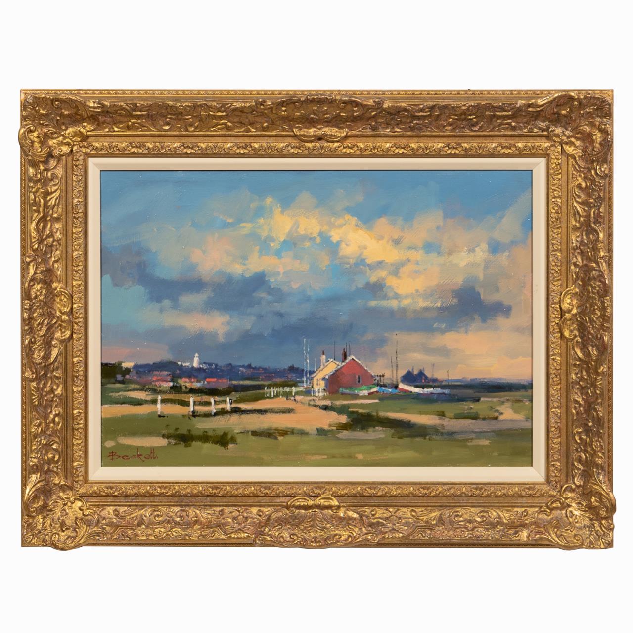 FRED BECKETT, BEACH HUTS