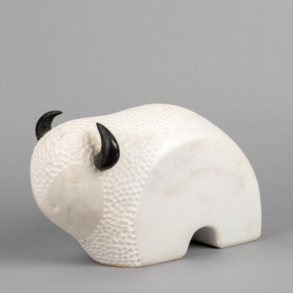 FRED BEGAYE, WHITE BISON,