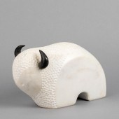 FRED BEGAYE, WHITE BISON, 1991