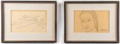 FRED BORNET, INK ON PAPER, PAI