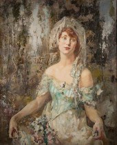 FRED CARPENTER O/C, PORTRAIT O