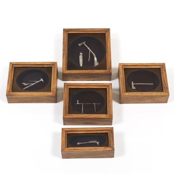 FRED CRISSMAN FIVE MINIATURE