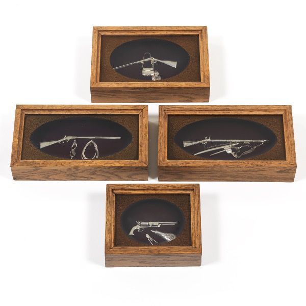 FRED CRISSMAN FOUR MINIATURE