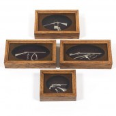 FRED CRISSMAN FOUR MINIATURE S