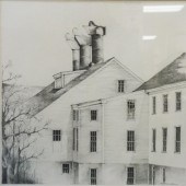 FRED DUNGER, BUILDING FACADE,