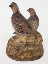FRED EVERETT FIGURAL CAST IRON