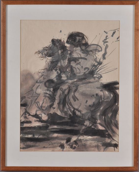 FRED FARR (1914-1973): UNTITILED