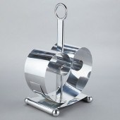 FRED FARR REVERE CO. CHROME MA