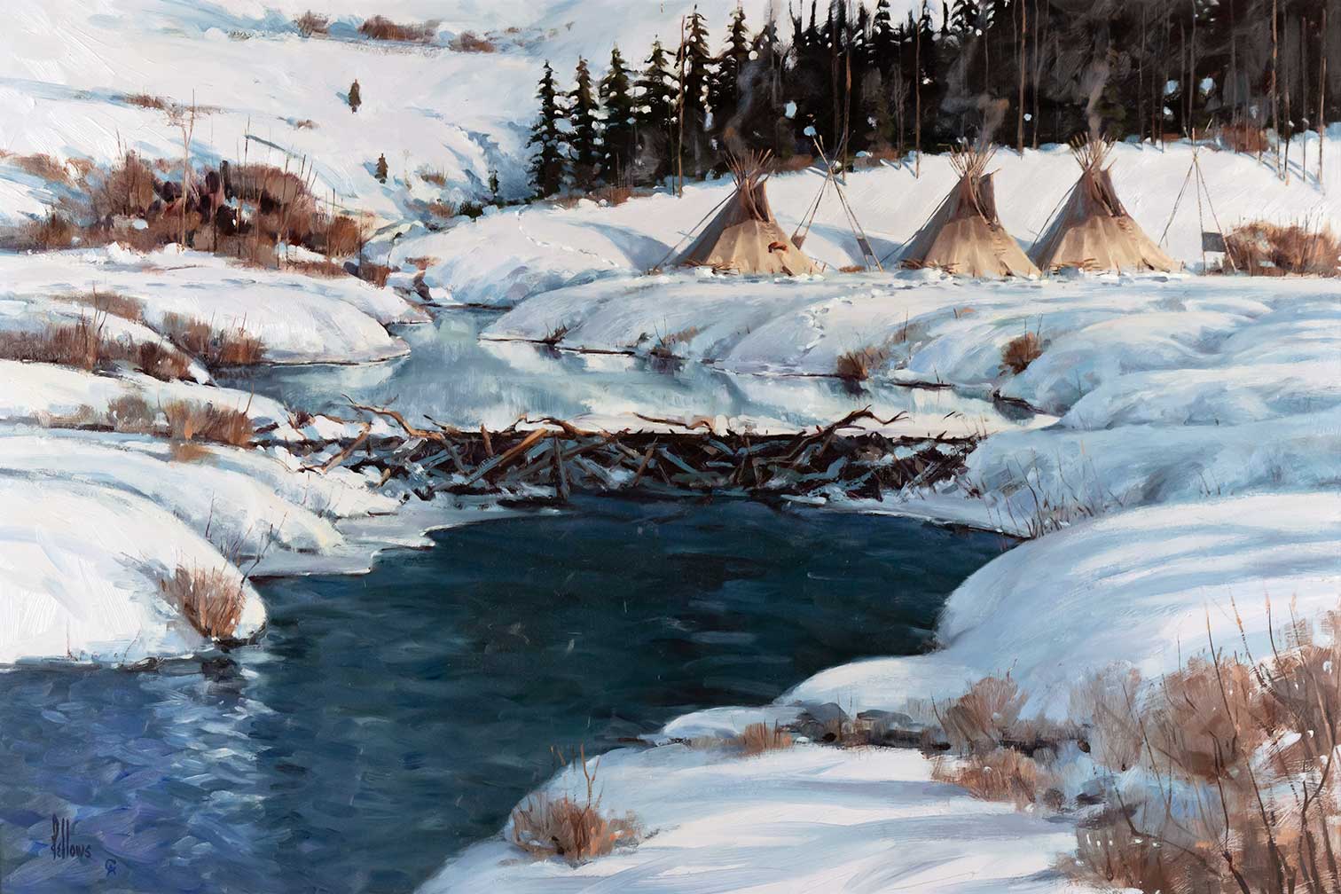FRED FELLOWS (1934- ), WINTER