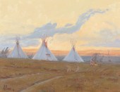 FRED FELLOWS OIL ON CANVAS (Ar