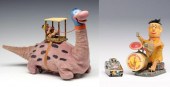 FRED FLINTSTONE BATTERY OP AND