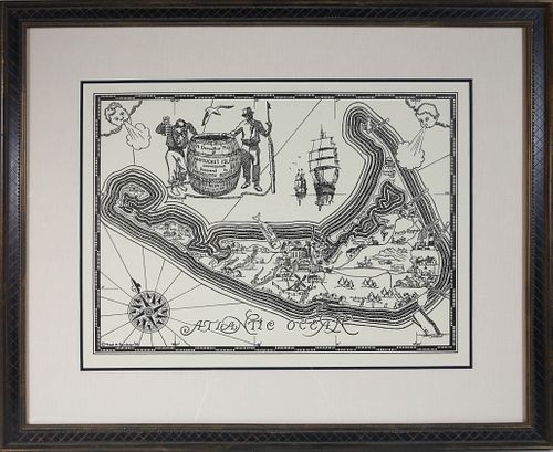 FRED GARDNER PRINTED BLACK AND