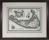 FRED GARDNER PRINTED BLACK AND