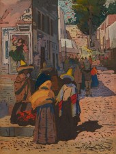 FRED GRAYSON SAYRE, (1879-1939