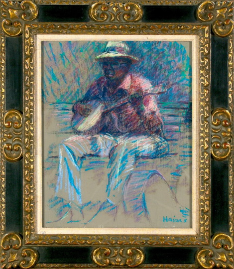 Fred Haines (American/New