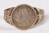 FRED HARVEY ERA CUFF WITH SILV
