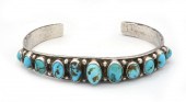 FRED HARVEY-ERA NAVAJO TURQUOI