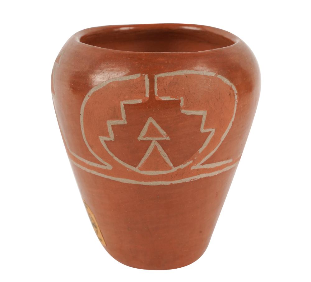 FRED HARVEY HOPI POTTERY VASEFred