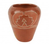 FRED HARVEY HOPI POTTERY VASEF