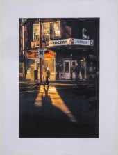 FRED HERZOG "CROSSING POWELL"