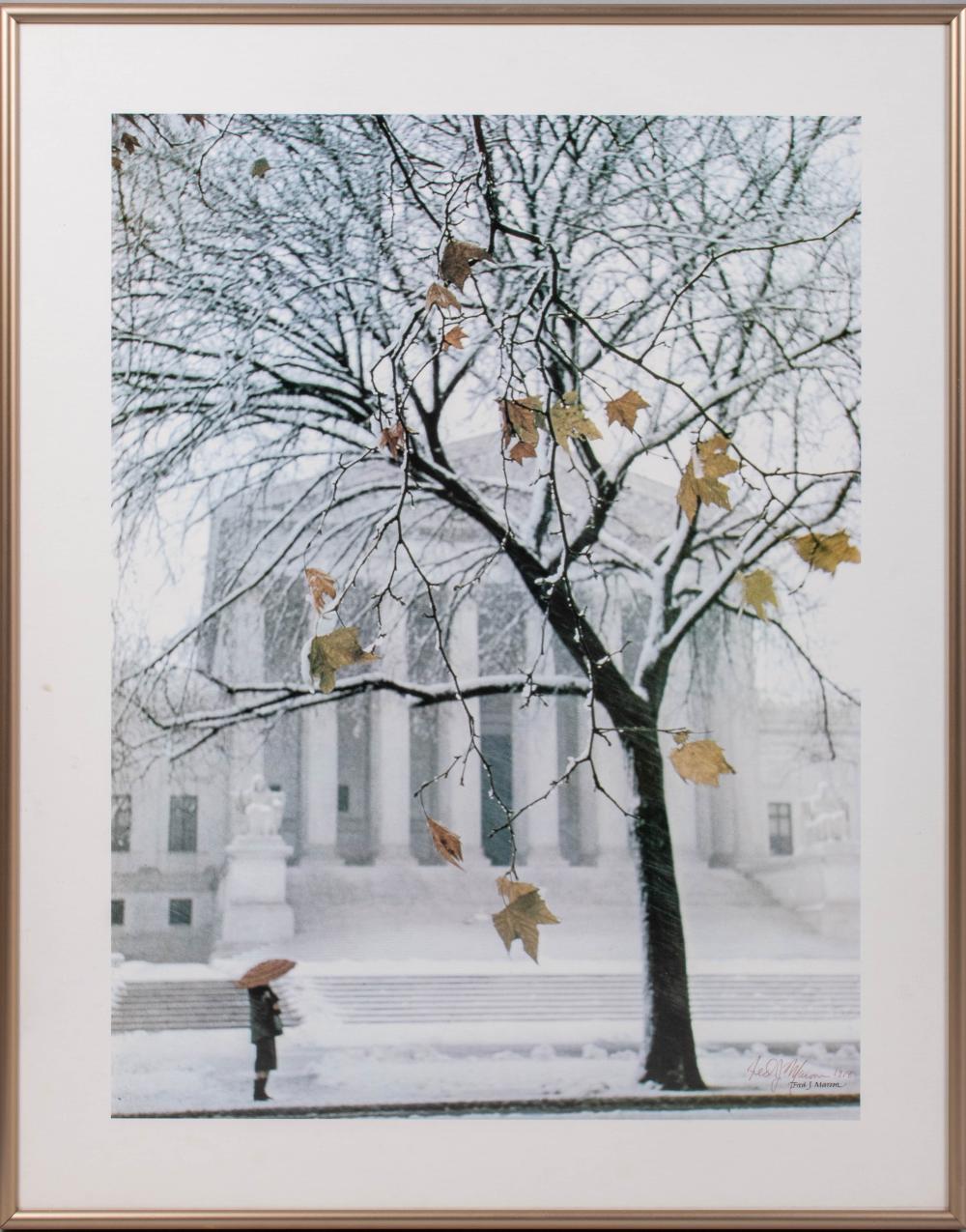FRED J. MAROON, AMERICAN 1924-,