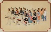 FRED KABOTIE (HOPI 1900-1986),