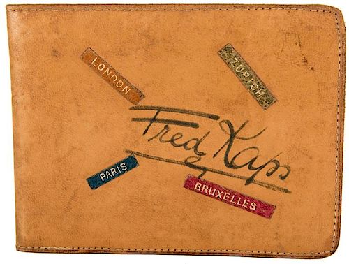 FRED KAPS' BILLFOLD.Kaps, Fred