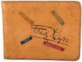 FRED KAPS' BILLFOLD.Kaps, Fred