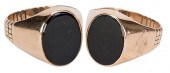 FRED KAPS’ HIMBER RING SET.Kap