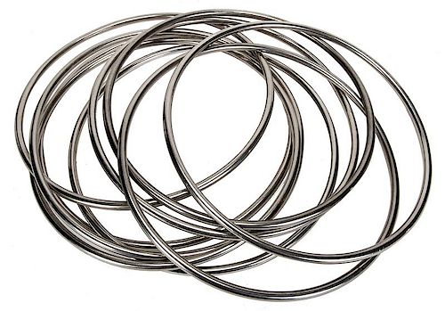 FRED KAPS’ LINKING RINGS.Kaps, Fred