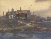 FRED LEACH (AMERICAN, 1924-200