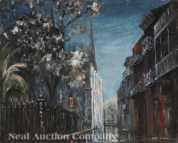 Fred Lyman (American/Louisiana 20th