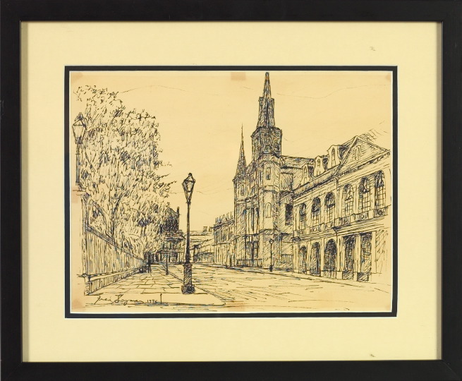 Fred Lyman (American/New Orleans,