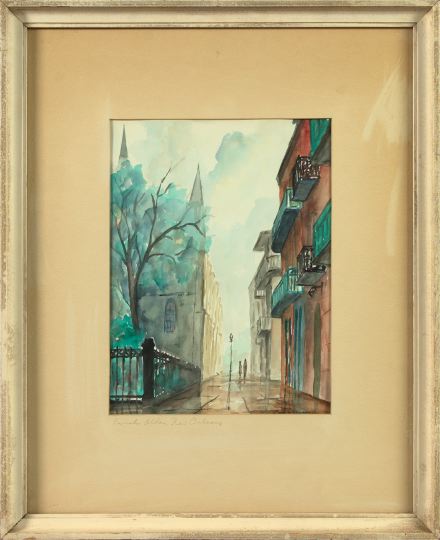 Fred Lyman (American/New Orleans,