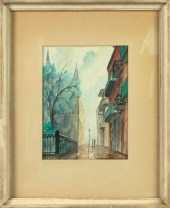 Fred Lyman (American/New Orlea
