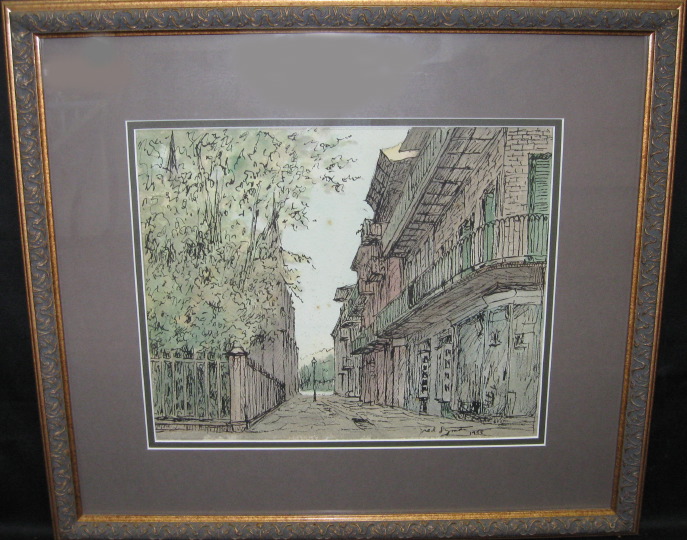 Fred Lyman (American/New Orleans,