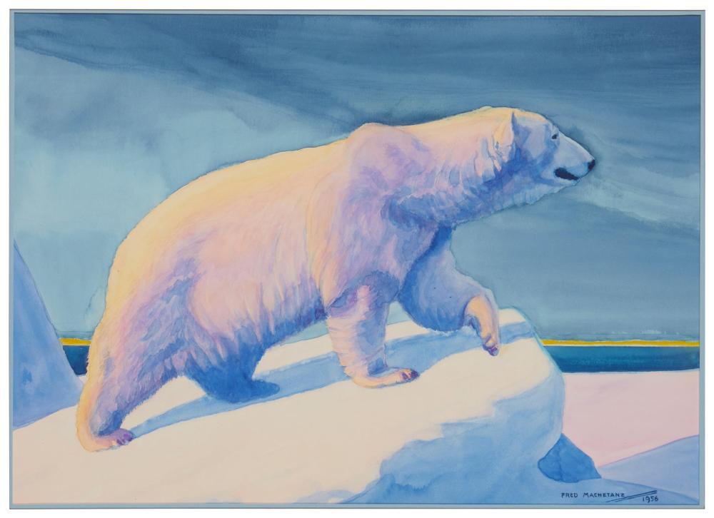 FRED MACHETANZ, (1908-2002),