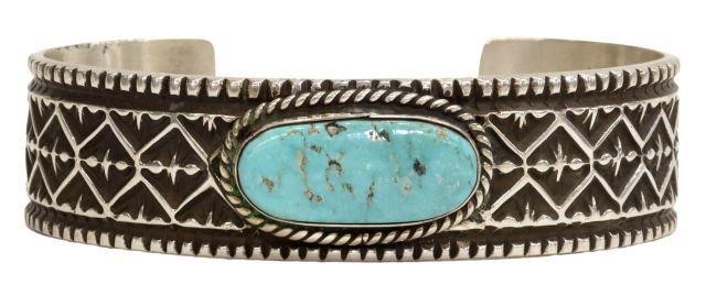 FRED MALONEY NAVAJO STERLING &