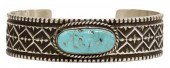 FRED MALONEY NAVAJO STERLING &