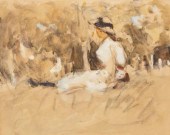 Fred Mayor (1865-1916)/Girl Se