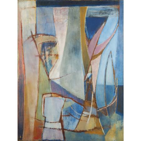 Fred Mitchell American, b. 1923