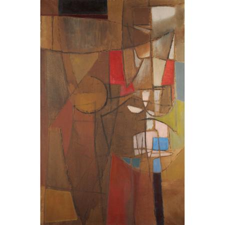 Fred Mitchell American, b. 1923